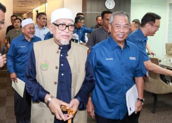 ABDUL HADI AWANG dan MUHYIDDIN YASSIN