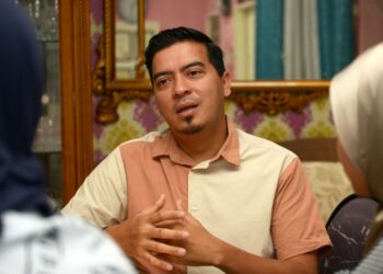 MOHAMAD Zaid Mohamad Shah ketika ditemubual wartawan Utusan Malaysia di Rumah Perlindungan Nur Hati, Taman Rasmi Jaya, Ampang, Kuala Lumpur, baru-baru ini. - UTUSAN/SYAKIR RADIN