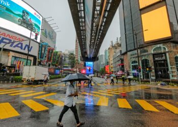 Negara kini berada dalam fasa monsun tidak aktif atau secara saintifiknya “monsoon break”.