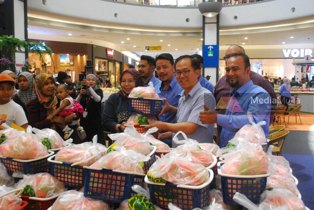 Sasaran nilai Jualan Agro Madani melebihi RM4 juta di Melaka 6