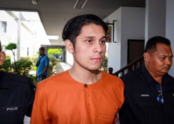 eorang pemandu perkhidmatan e-hailing mencabul penumpang wanita tahun lalu, membawa padah apabila didenda RM 3,500 oleh Mahkamah Majistret Ayer Keroh hari ini. UTUSAN/SYAFEEQ AHMAD