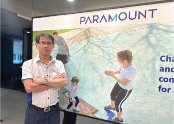 JEFFREY Chew Sun Teong ketika ditemui di pejabatnya di Petaling Jaya, baru-baru ini.