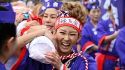 Wanita pertama kali sertai festival lelaki bercawat berusia 1,250 tahun