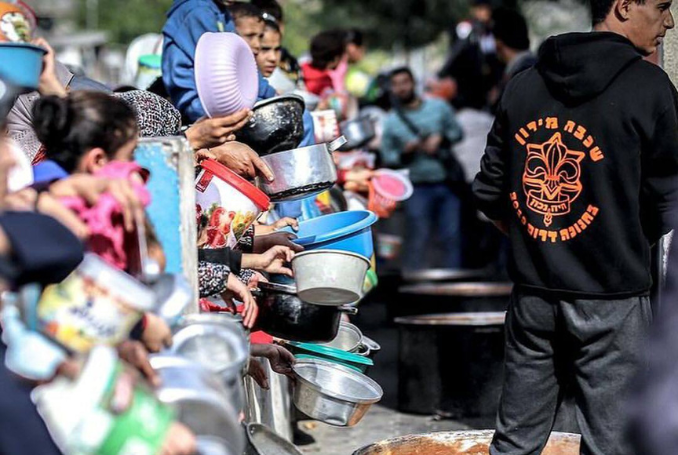 Anak-anak Gaza mengidam makan roti segar