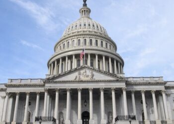 BANGUNAN Capitol di Washington. - AFP