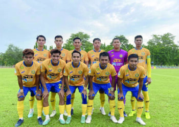 PASUKAN Perlis United yang beraksi di Liga M3 musim lalu.