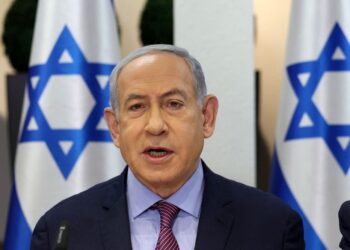 BENJAMIN NETANYAHU