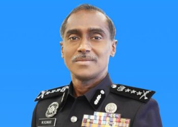 Ketua Polis Johor, Komisioner M. Kumar