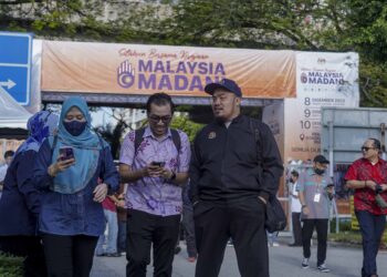 DAPATAN indeks ini memberi gambaran positif 
dalam hasrat kerajaan untuk membangunkan 
Malaysia berteraskan konsep Madani.
– UTUSAN/AMIR KHALID