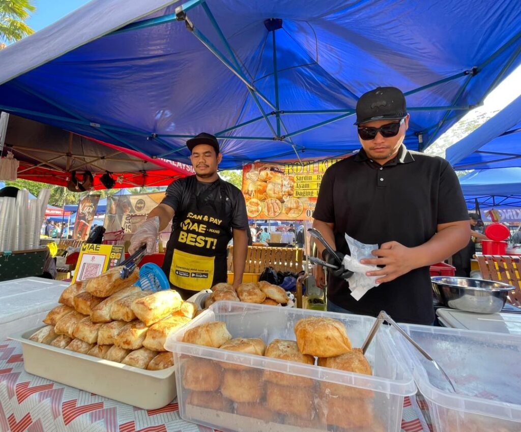 Roti khurasan Arab pikat selera orang Sabah