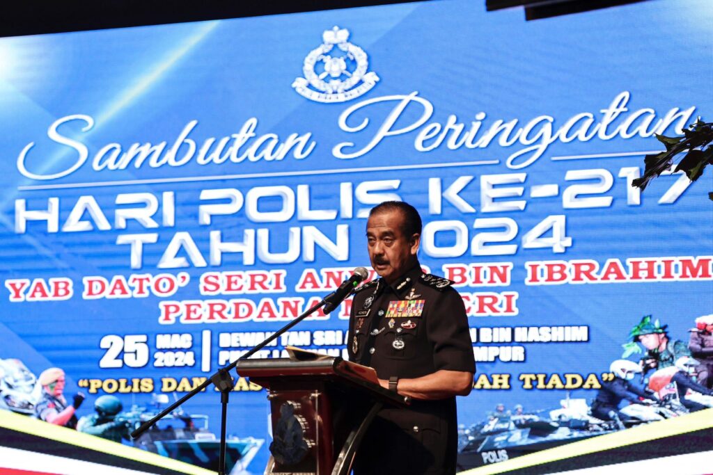 Baru razarudin polis