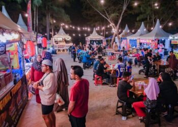 GLAM Bazar Ramadan Klebang, Melaka. - UTUSAN/AMRAN MULUP