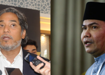 JAMAL MD. YUNOS dan KHAIRY JAMALUDIN