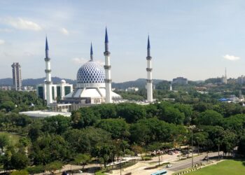 MASJID SULTAN SALAHUDDIN ABDUL AZIZ SHAH