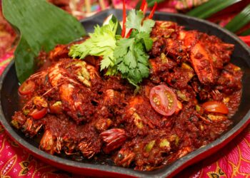 Sambal udang petai.- SADDAM YUSOF