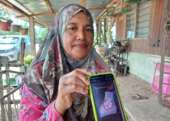 NORIAH Awang merayu bantuan orang ramai untuk mencukupkan kos pembedahan tumit kaki anaknya yang bernilai kira-kira RM5,000.