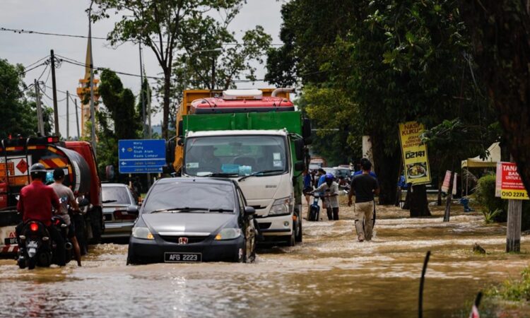 Banjir Akibat Monsun Timur Laut Juga Boleh Melanda Pantai Barat