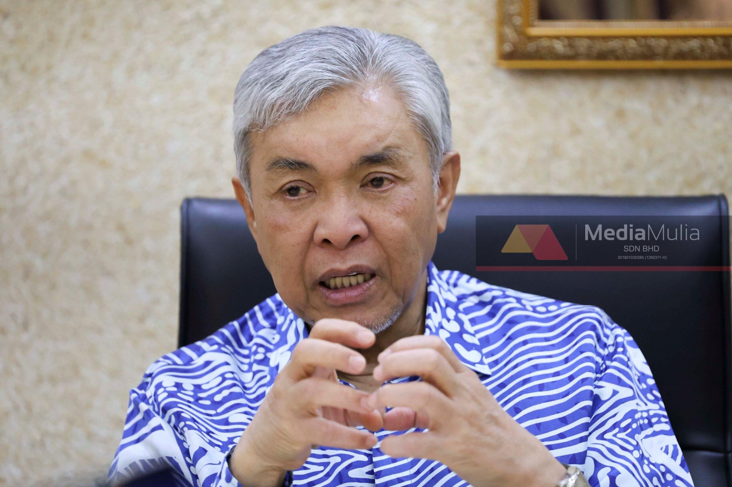 Kalau peduli, sudah lama saya ‘gantung diri’ dari politik – Zahid