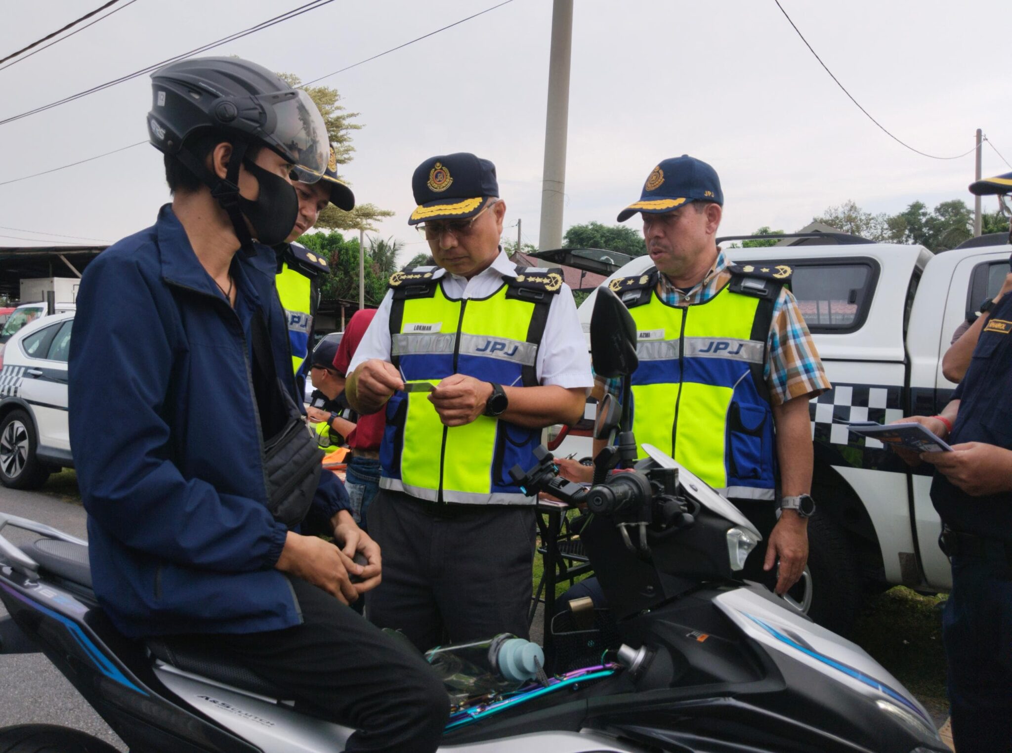 Menjelang Aidilfitri, 3,283 motosikal tiada cukai jalan