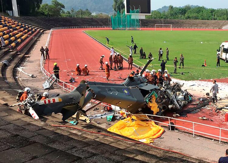 Kerajaan setuju agih bantuan kepada waris mangsa nahas helikopter