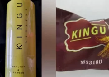 KINGU Ginseng Candy disyaki mengandungi racun berjadual dijual di platform Lazada. - FOTO SFA