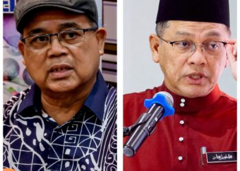 AARON AGO DAGANG dan MOHD. NA'IM MOKHTAR