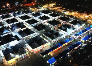 TAPAK niaga kendalian Mitashamika Resources mencipta kejayaan pertama penganjuran Grand Bazaaraya Makmur Aidilfitri 2024 pada bulan Ramadan lalu di Dataran Sekilau di Kuantan, Pahang.