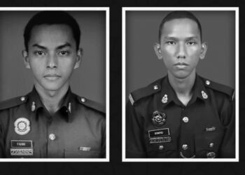 KEMATIAN Ahmad Azza Fahmi Azhar (kiri) dan Muhamad Syafiq Ahmad Said diklasifikasikan sebagai Fi Sabilillah.