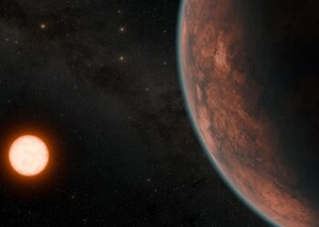 SAINTIS menemukan eksoplanet Gliese 12b yang dipercayai boleh didiami.-AGENSI