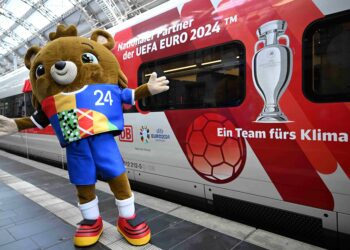 SAINGAN Euro 2024 sudah tidak lama bakal menemui peminat-peminat pada Sabtu ini.-AFP