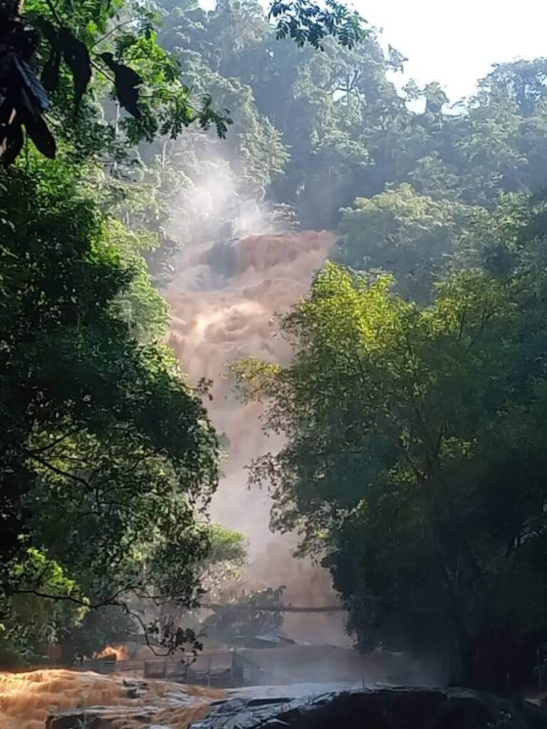 Tular kejadian kepala air di Lata Iskandar, Lata Kinjang 6