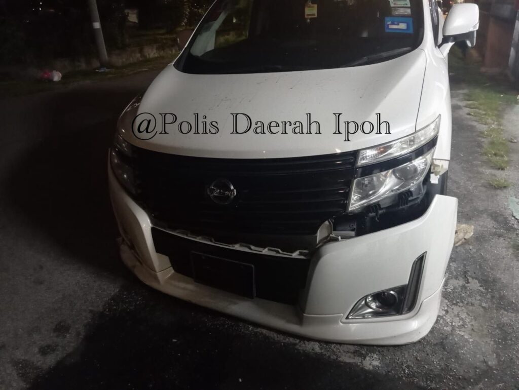 Suami isteri cedera dilanggar pemandu mabuk miliki 20 saman trafik