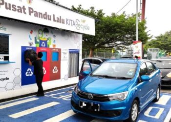 PUSAT Pandu Lalu KITARecycle di Wisma MBS, Seremban telah berjaya mengumpulkan lebih 120,000 kg barangan kitar semula sehingga bulan Mac lalu sejak ia beroperasi pada Disember 2022.