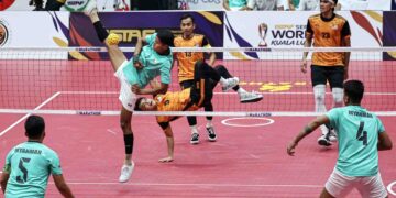 Tiga pemain skuad sepak takraw negara belum mendapat pelepasan rasmi untuk menjalani latihan di bawah Program Podium.