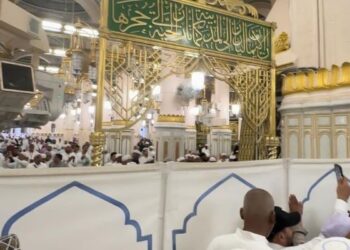PERMOHONAN aplikasi Nusuk untuk memasuki Raudhah akan dilaksanakan Tabung Haji.