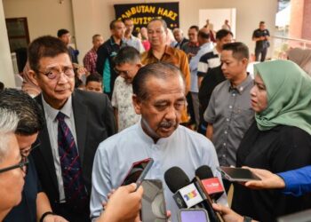 Ketua Polis Negara, Tan Sri Razarudin Husain