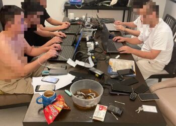 POLIS menahan 13 individu disyaku terlibat dalam tawaran kerja dalam talian disyaku menyasarkan mangsa dari China dan United Kingdom.
