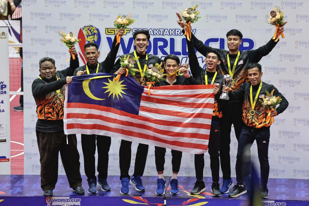 Malam terindah di Stadium Titiwangsa, Malaysia tamatkan dominasi Thailand