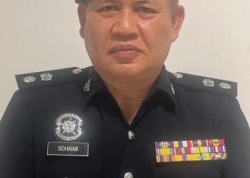 Ketua Polis Daerah Seri Alam, Superintenden Mohd. Sohaimi Ishak