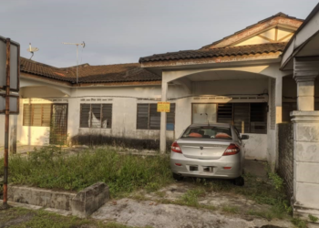 CONTOH rumah yang dilelong.-GAMBAR HIASAN