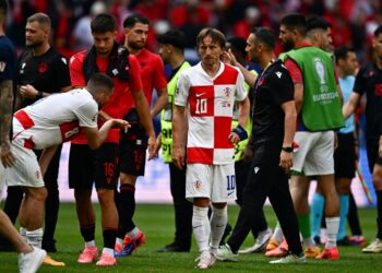 LUKA Modric perlu emmastikan jentera tengah Croatia berfungsi dengan baik dalam aksi menentang Itali-AFP