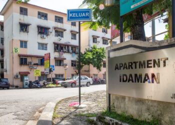 APARTMENT Idaman yang terletak di Damansara Damai menjadi tumpuan selepas penemuan mayat  Zayn Rayyan Abdul Matiin, hujung tahun lalu.