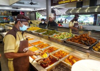 TIDAK ada makna jika bilik air sesebuah restoran luas dan canggih, tetapi keadaannya amat kotor dan berbau busuk. - UTUSAN/SHIDDIEQIIN ZON