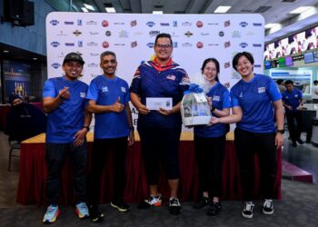 Pasukan Utusan Malaysia muncul juara Kejohanan Tenpin Boling Persatuan Penulis-Penulis Sukan Malaysia (SAM)-Yayasan Kebajikan Atlet Kebangsaan (YAKEB) 2024.