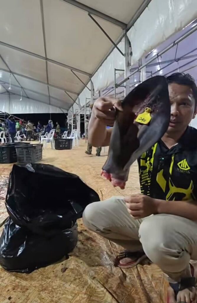 Madad pulangkan semula daging korban peserta tidak puas hati 6