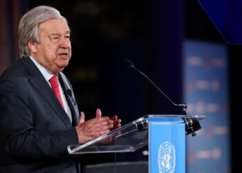 ANTONIO GUTERRES