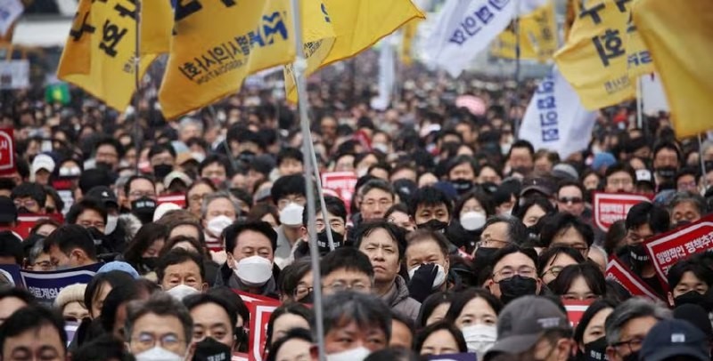 Doktor Korea Selatan rancang mogok baharu 18 Jun 