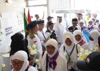 JEMAAH haji Indonesia.- GAMBAR hiasan