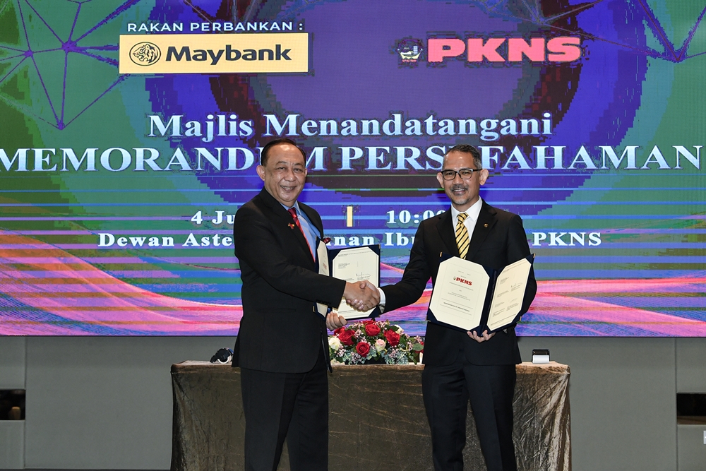 PKNS Maybank