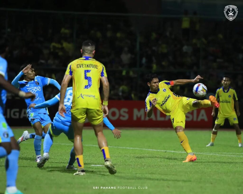 Piala FA: Sri Pahang gagal ke suku akhir tewas 3-4 kepada Penang FC